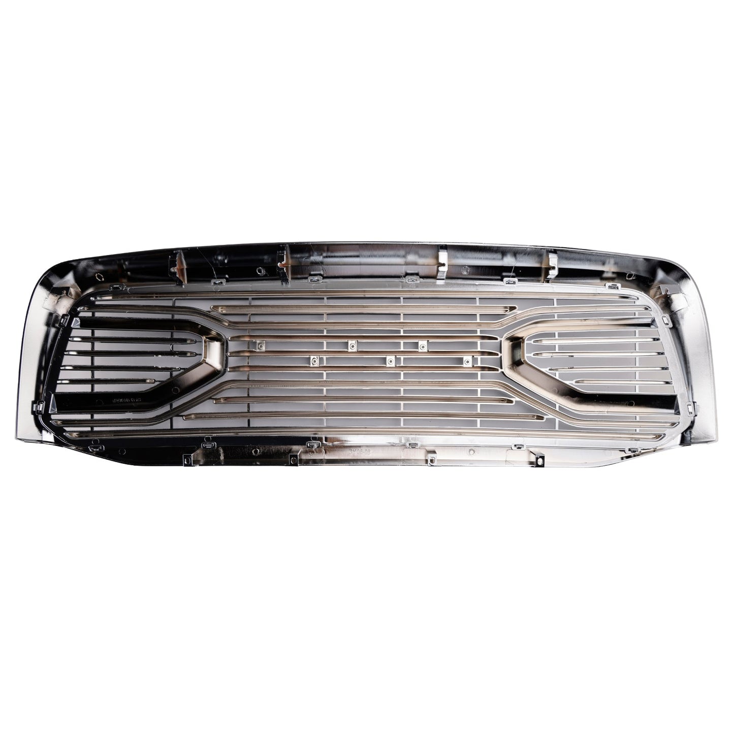 Dodge RAM 1500 2006-08 RAM1500 Chrome Front Bumper Grill Grille