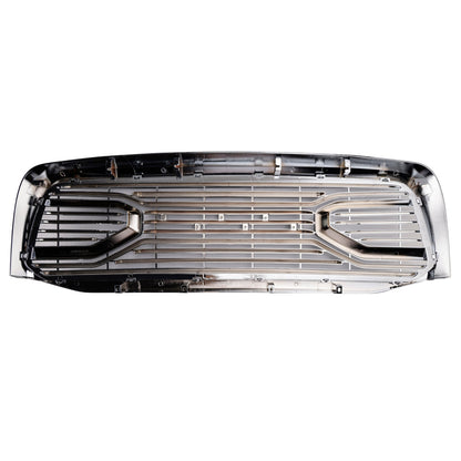 Dodge RAM 1500 2006-08 RAM1500 Chrome Front Bumper Grill Grille