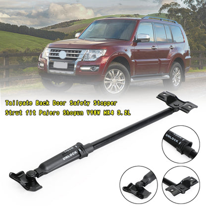 Tailgate Back Door Safety Stopper Strut 5822A020 2006-On Mitsubishi Pajero Shogun V98W MK4 3.2L Diesel