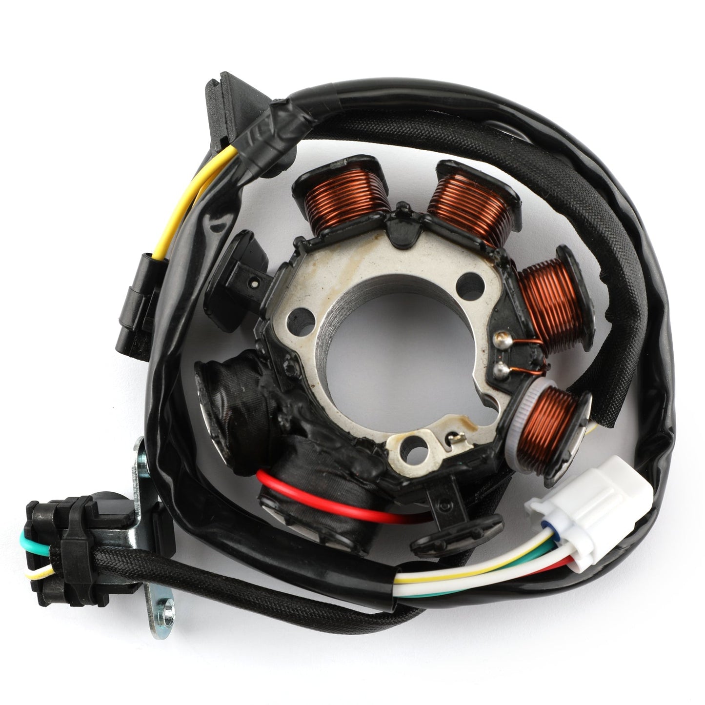 Bobina del estator del alternador para Kawasaki KLX 300 KLX300R 1996-2007 n.° 21003-1274 (vía FedEx)