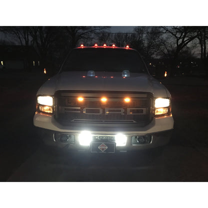 1999-2004 Excursion F250 F350 F450 F550 Ford Raptor Style Grill Replacement Super Duty Black Generic