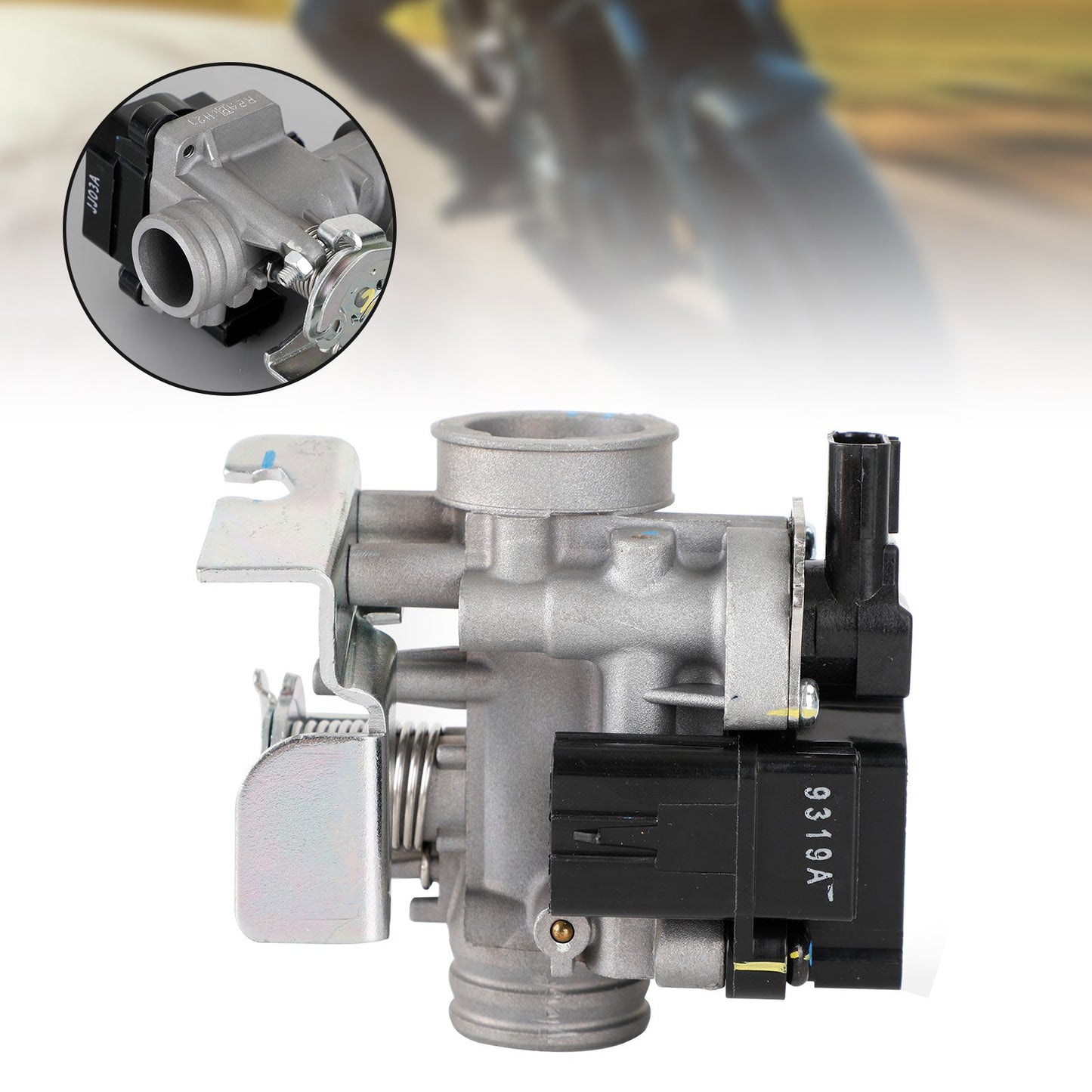 Conjunto de cuerpo del acelerador Honda Click 110CC 16400-Kvb-T01 16400-KVB-T02