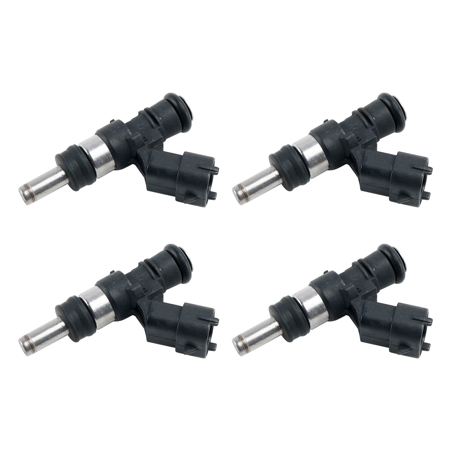4 inyectores de combustible Bosch Cummins 0280158714 0280158701 0444043016 ISX2888173