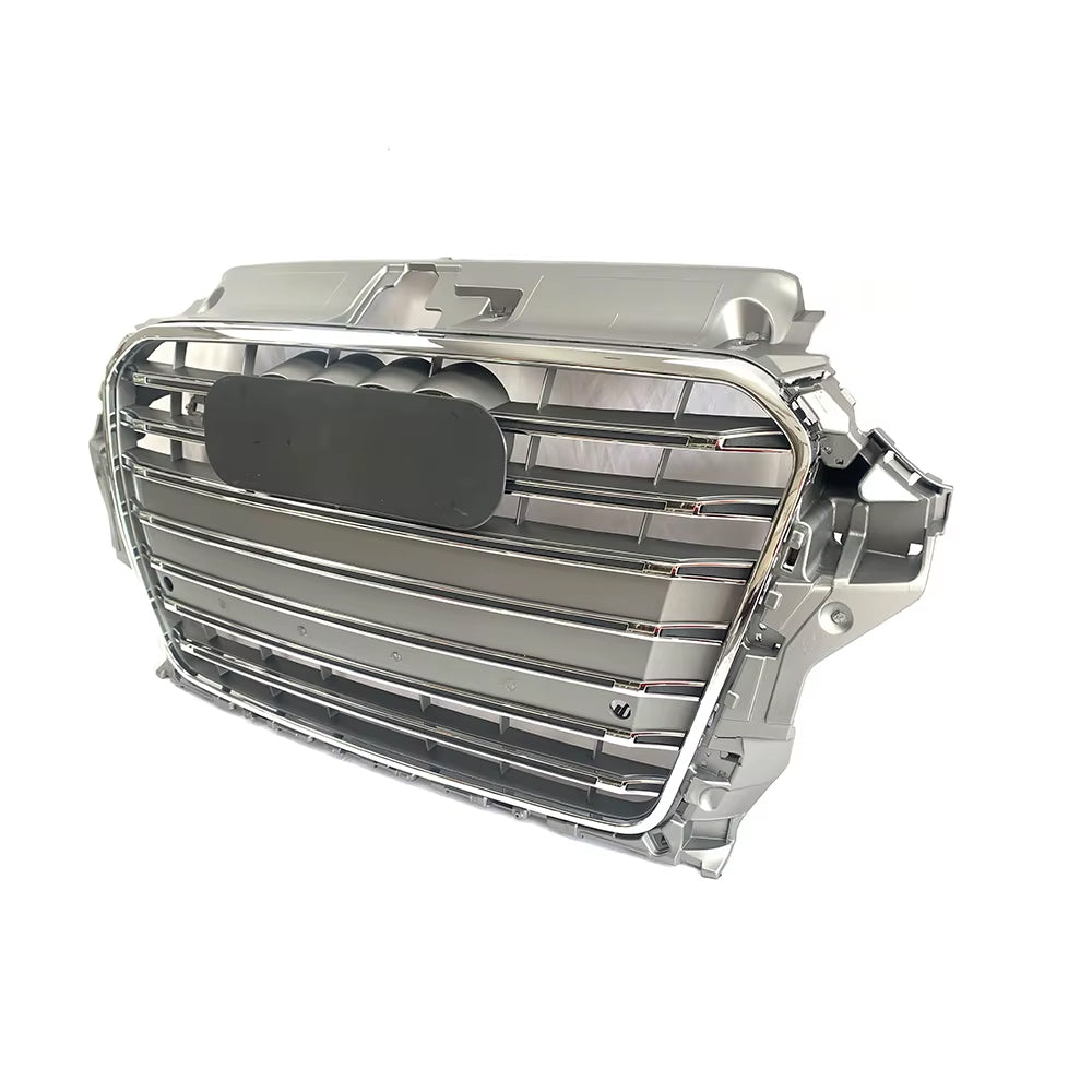 2013-2016 Audi A3 S3 8V To RS3/R3 Style High Quality ABS Honeycomb Front Bumper Grill