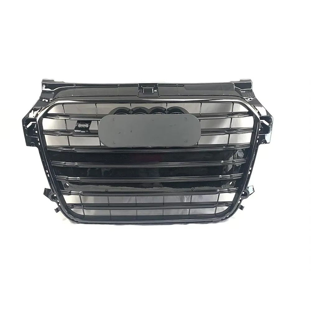 2011-2015 Audi A1 8X To RS1/S1 Racing Style Front Bumper Grill Upper Grille