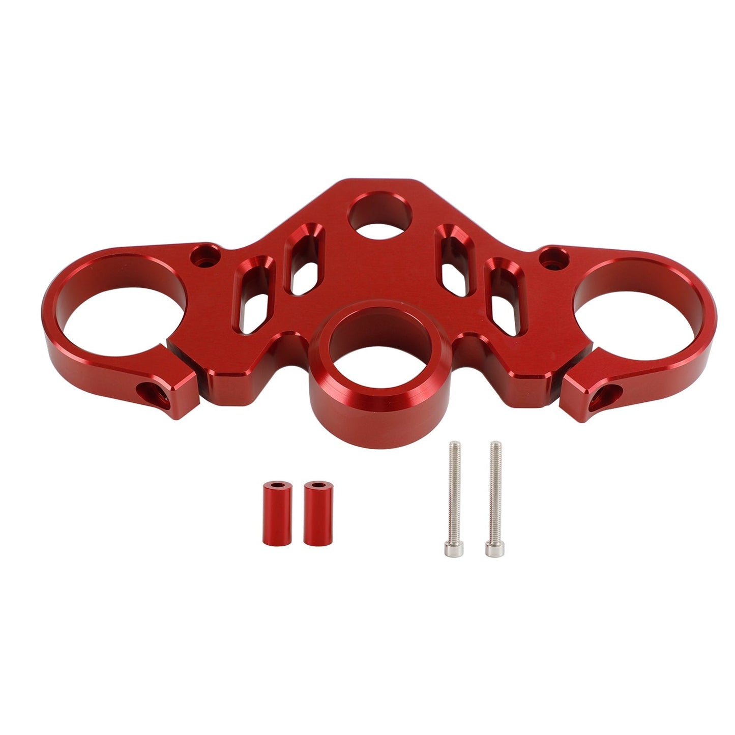 Abrazadera superior delantera de aluminio CNC para tija de sillín para Yamaha R15 V4 R15M 2022