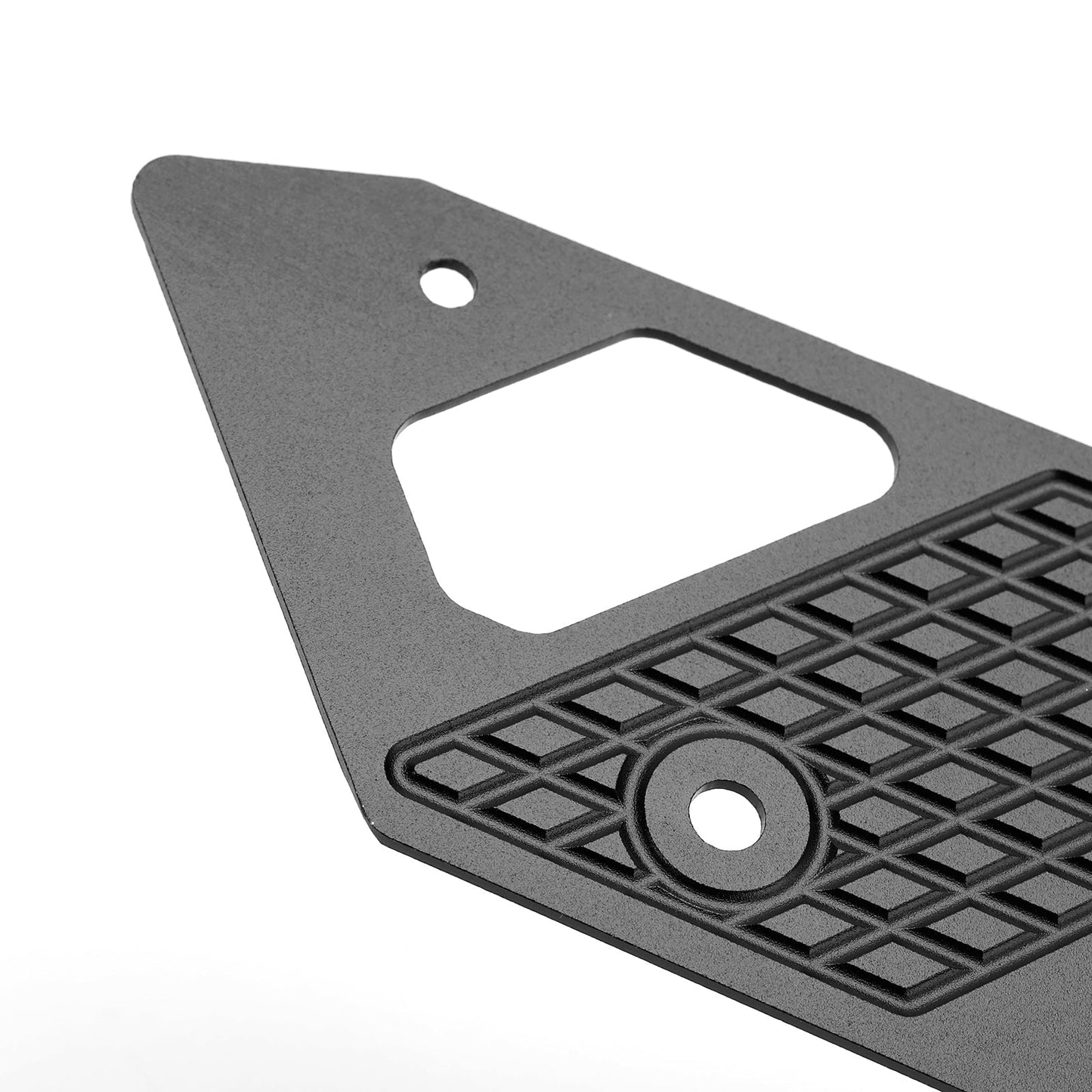 Reposapiés, estriberas, pedal, placa de protección, compatible con HONDA ADV160 2022-2023