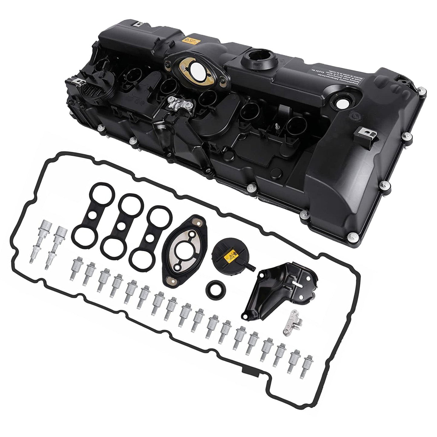 Couvercle de soupape avec boulons de joint 11127552281 pour BMW E70 E82 E90 X5 128i 328i 528i