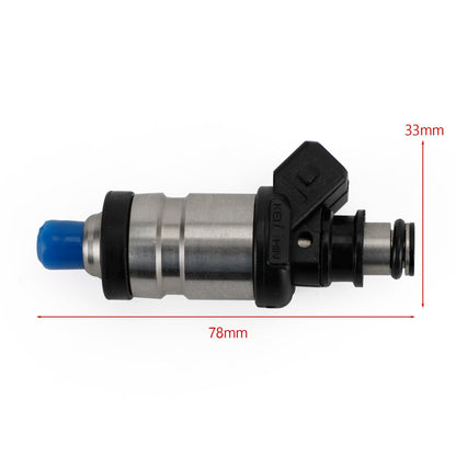 18-33100 9-3310 805225A1 8PCS Fuel Injectors Fit For Mercruiser Marine Boat