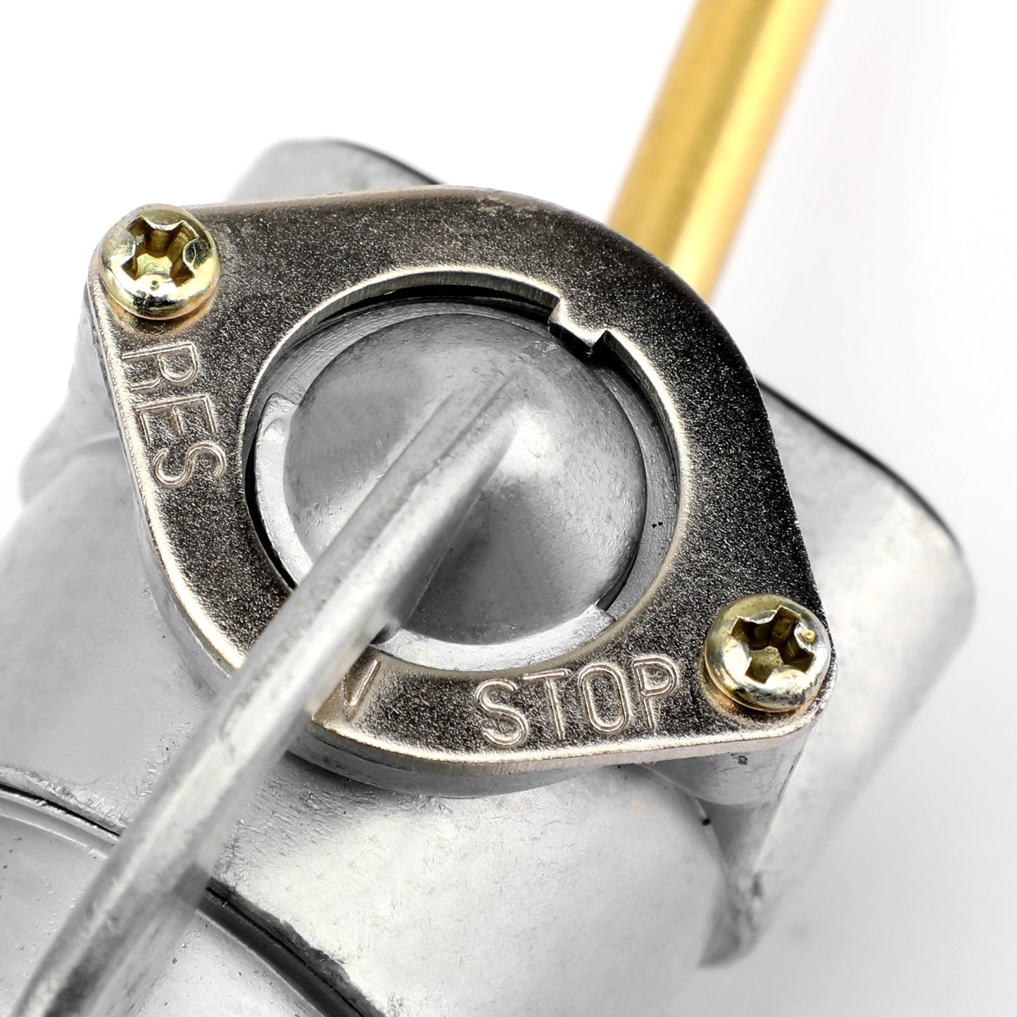 Llave de purga de válvula de combustible Honda, compatible con Honda CB750K (1969-1974, CB550K (1974, CB500K (1971-1973))