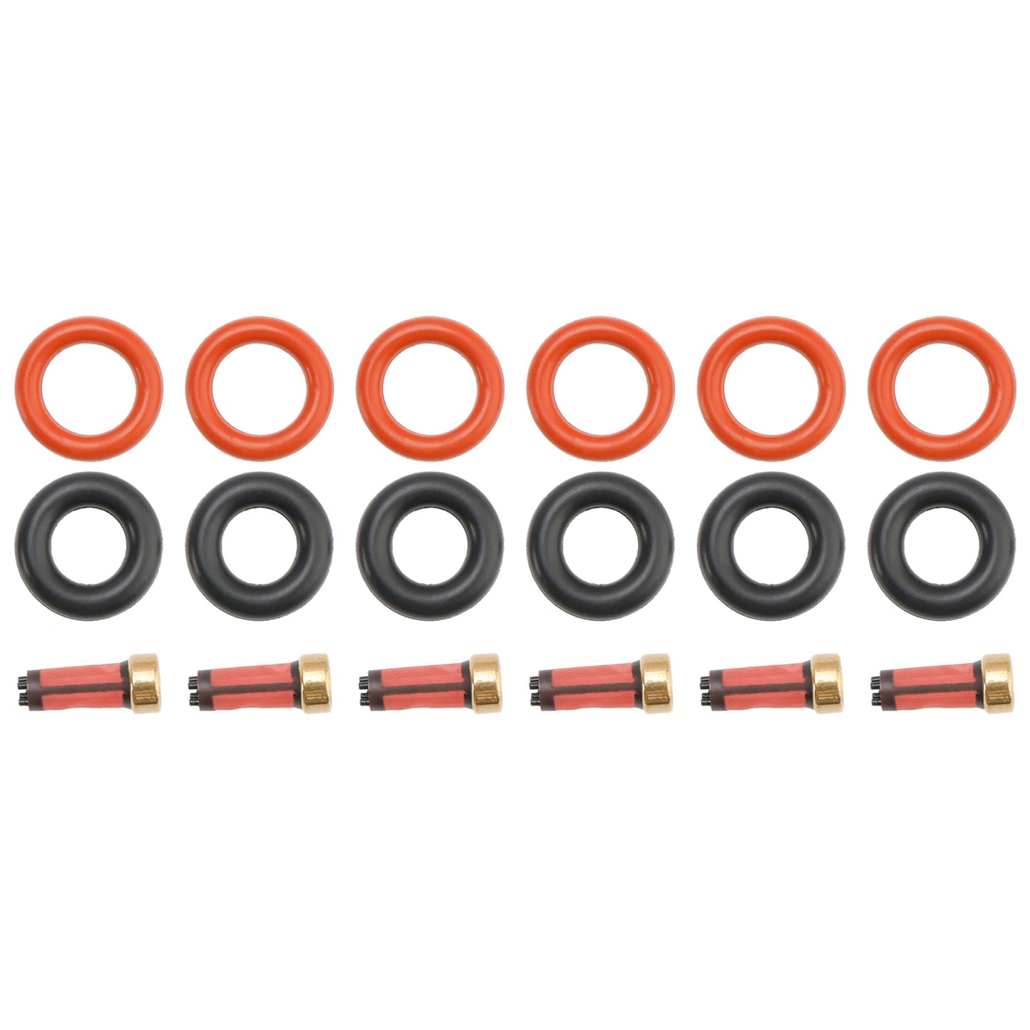 Kits de reparación de inyectores de combustible para BMW E46 320i, 323i, 325i y 330i 13537546244 y 13641437486