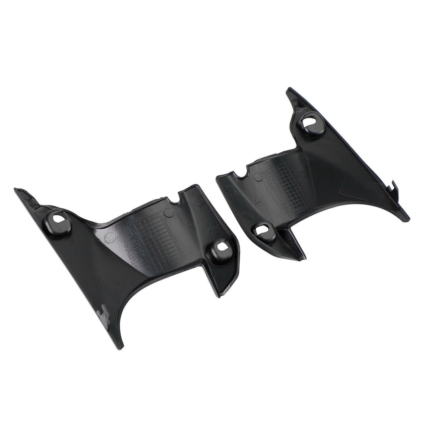 Cubierta del panel de carenado del tubo de aire delantero para Yamaha YZF R1 2007-2008