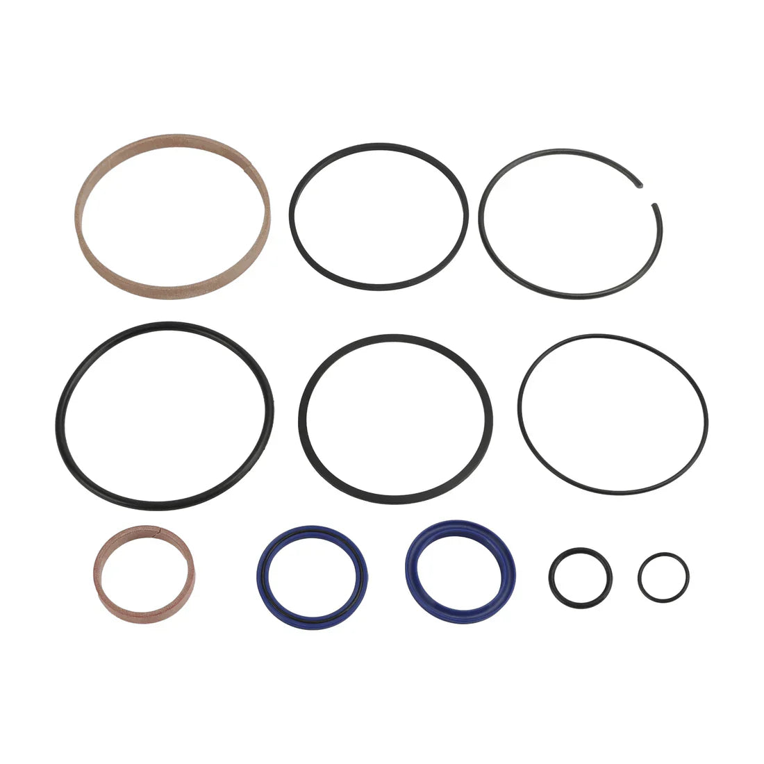 Champoo Hydraulic Log Splitter Rebuild Seal Kit For 4.0" Bore X 1.75" Rod Cylinde