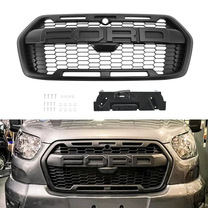 2019-2026 Ford Transit T150 T250 T350 Raptor Style Front Bumper Grille 2467809 LK31-17B968-AA5YZ9
