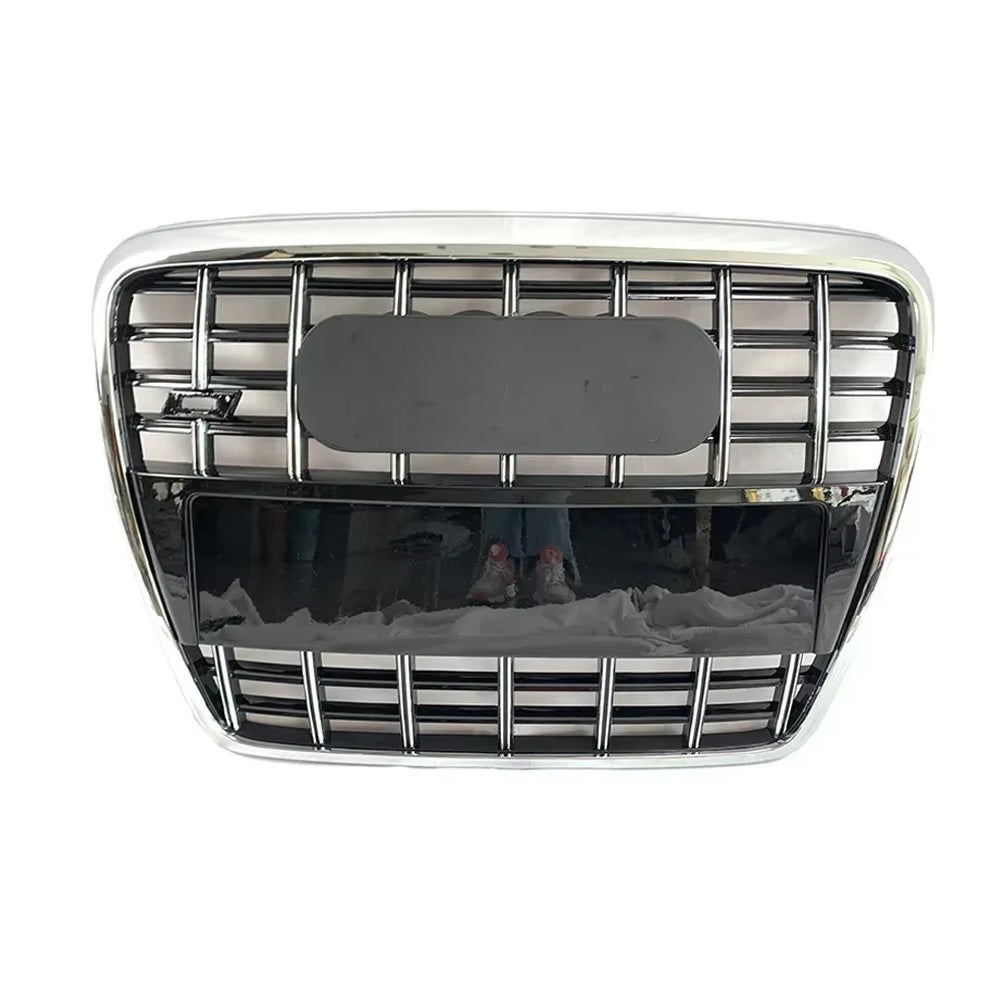 2005-2011 Audi A6 S6 C6 To S6 Style Front Bumper Grill High Quality Upper Grilles