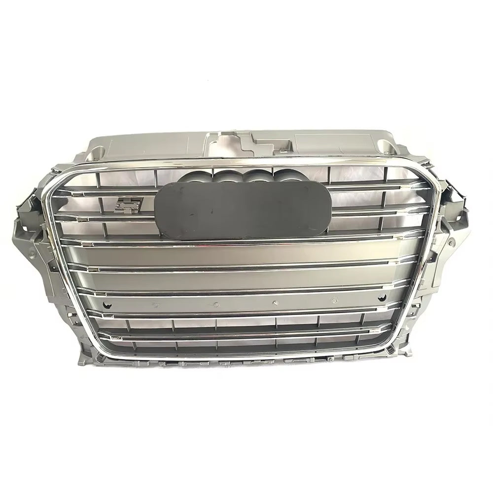 2013-2016 Audi A3 S3 8V To S3 Style High Quality ABS Grille Long Strip Trim Grill