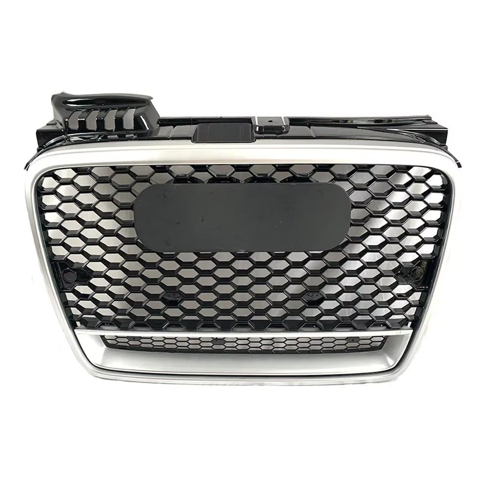 Audi 2004-2008 A4 S4 B7 To RS4 Style Upper Grill High Quality Bumper Grille