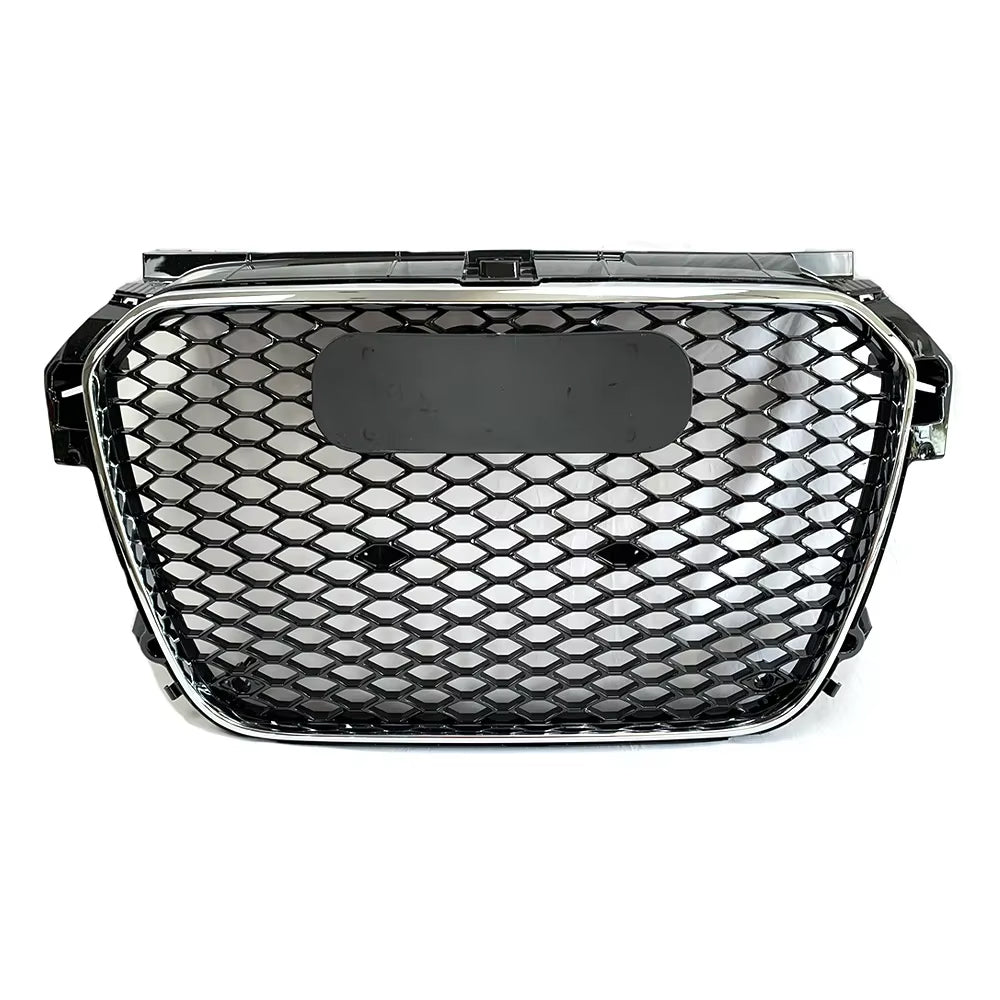 2011-2015 Audi A1 8X To RS1/S1 Racing Style Front Bumper Grill Upper Grille