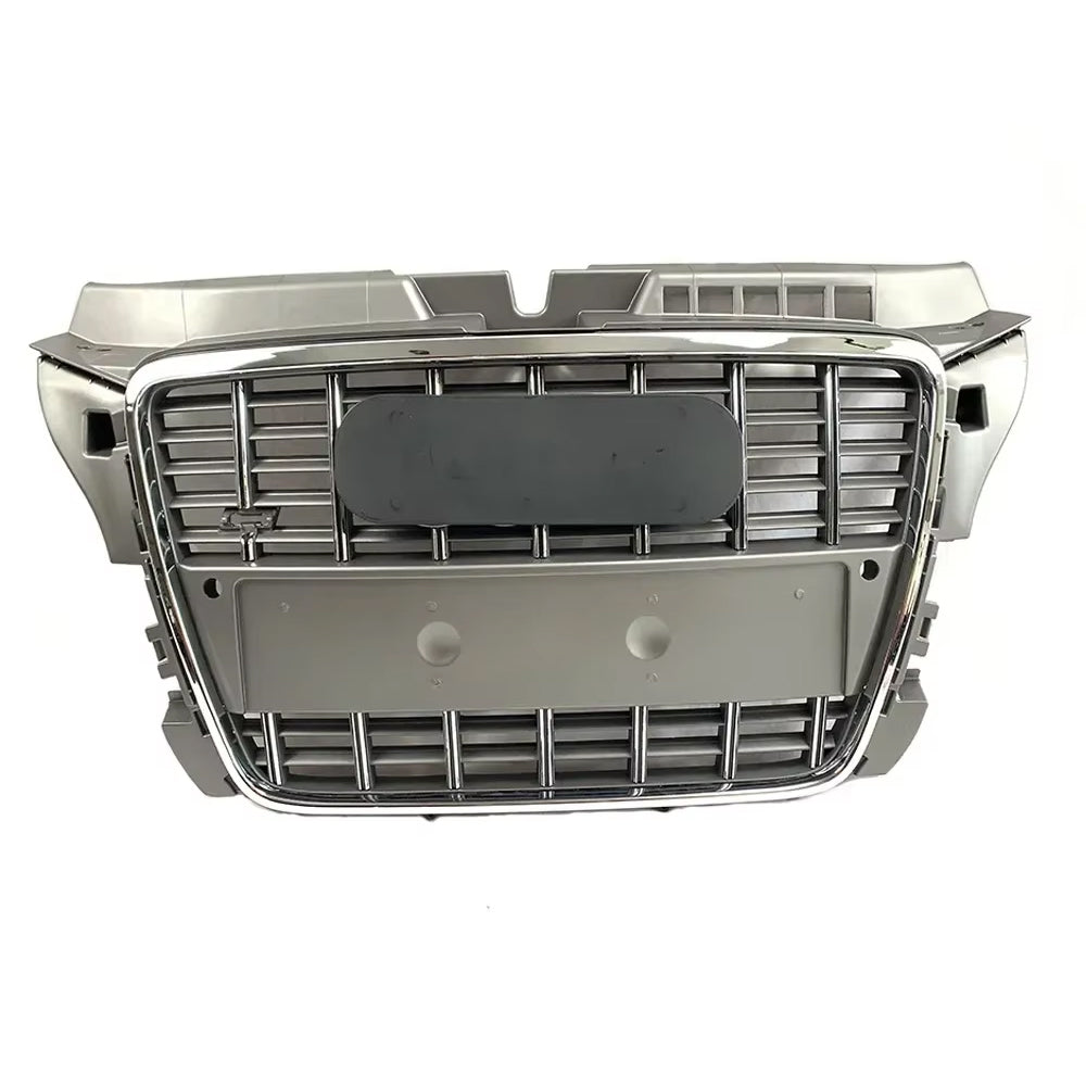 2008-2012 Audi A3/8P To S3/RS3 Style Grille High Quality ABS Trim Grill Front Bumper Grill