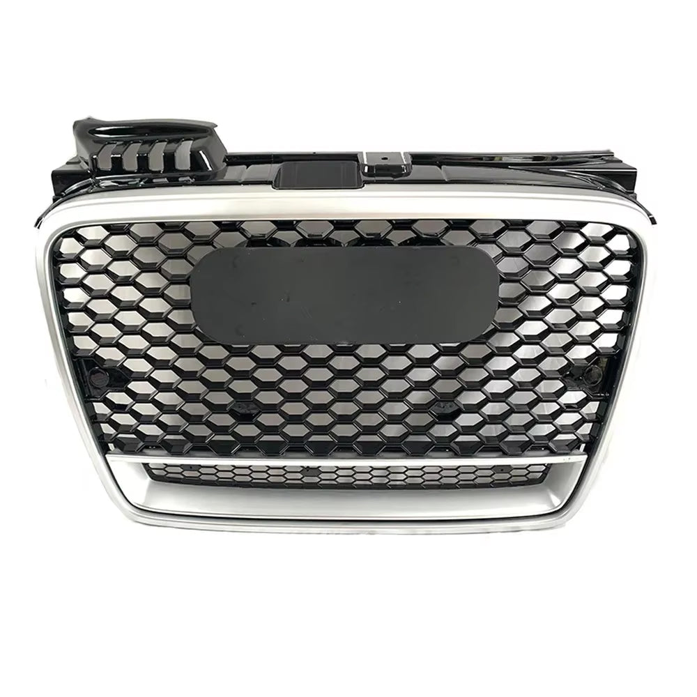 2004-2008 Audi A4 S4 B7 To RS4 Style High Quality Bumper Grill Upper Grill
