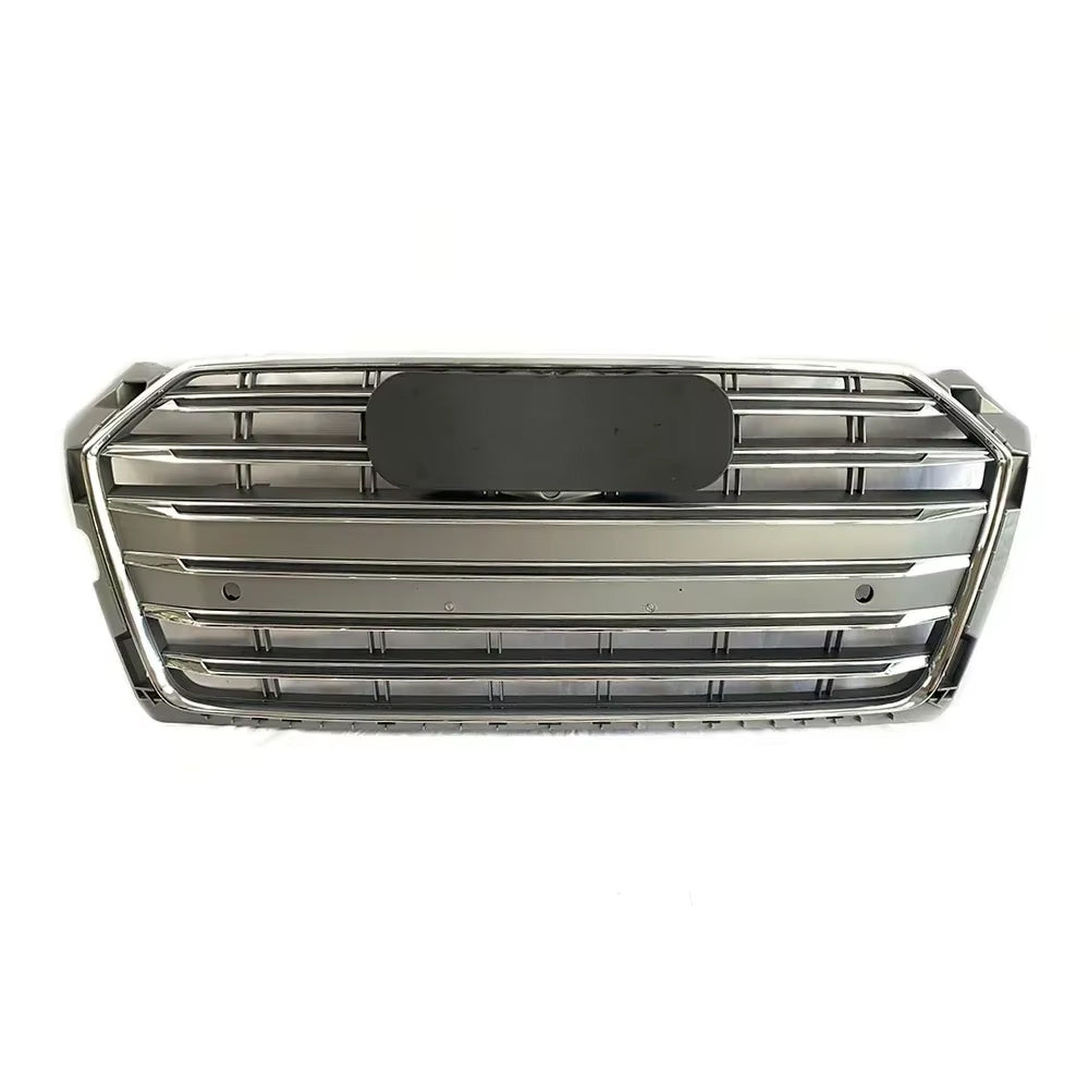 2017-2019 Audi A5 S5 F5 To S5 Style Front Bumper Grill High Quality Upper Grill
