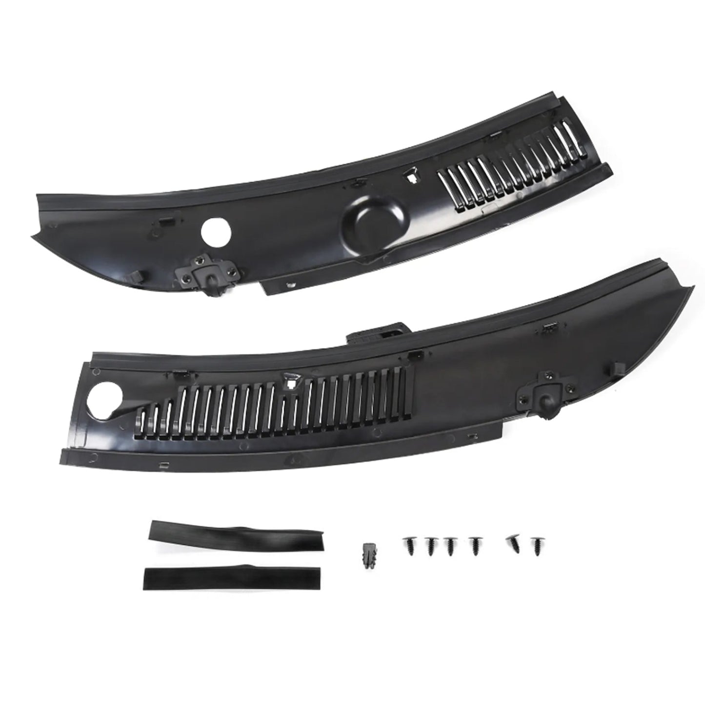 Grille de pare-brise pour Ford Mustang GT Bullitt Coupé 2001, panneau de capot d'essuie-glace droit et gauche 3R3Z6302228AAA