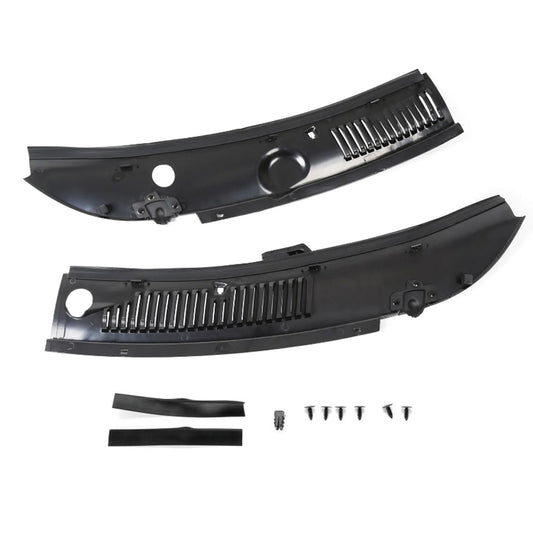 Grille de pare-brise pour Ford Mustang GT Bullitt Coupé 2001, panneau de capot d'essuie-glace droit et gauche 3R3Z6302228AAA