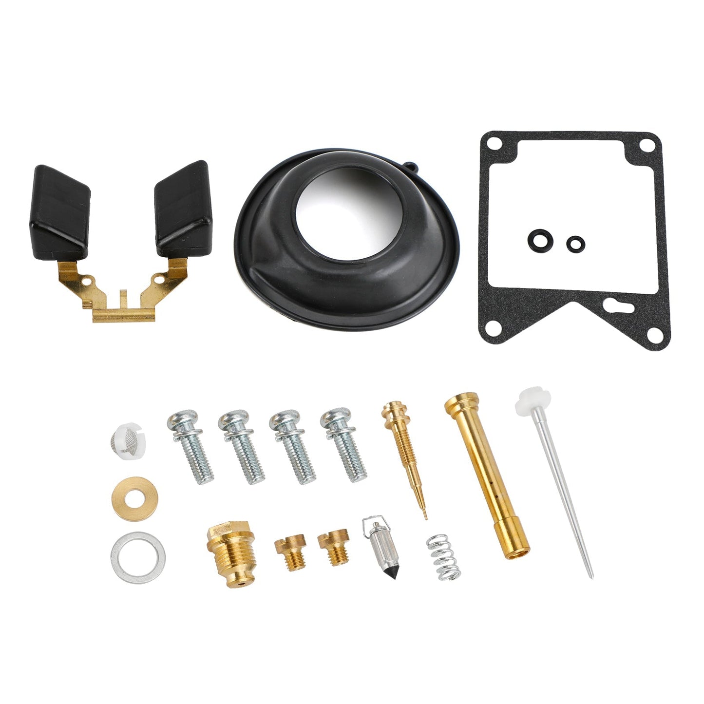 Kit de reparación y reconstrucción de carburador para Yamaha Virago 750 XV750 1981-1983