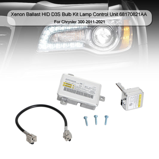 Unité de contrôle de lampe à ballast xénon HID D3S pour Chrysler 300 2011-2021 68170821AA