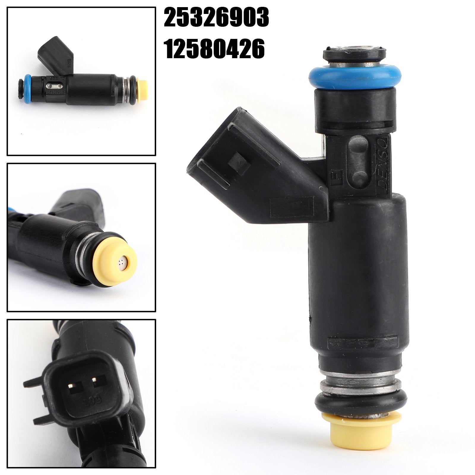 1PCS Fuel Injectors For 02-04 Chevy 5.3 FLEX 25326903 Generic