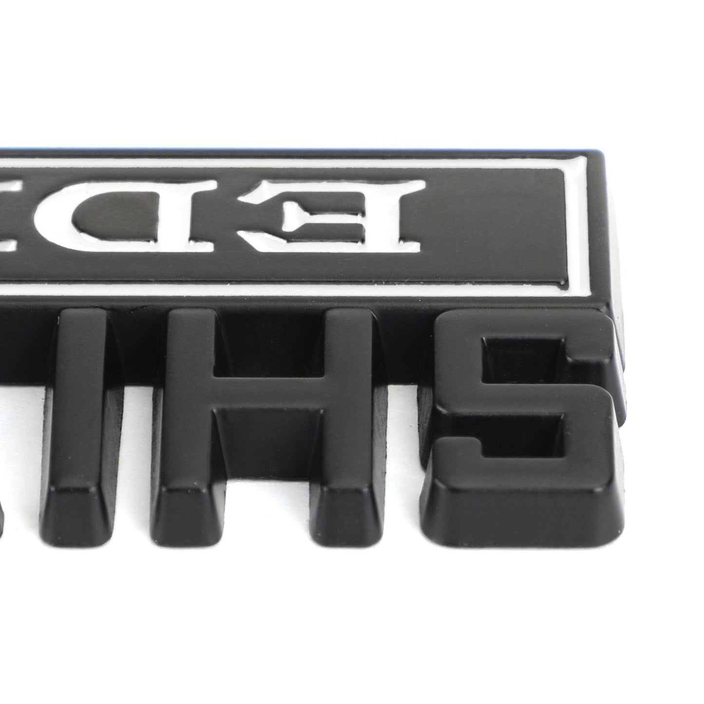 2 pegatinas con emblema Shitbox Edition para Ford, Chevy, coche y camión #C