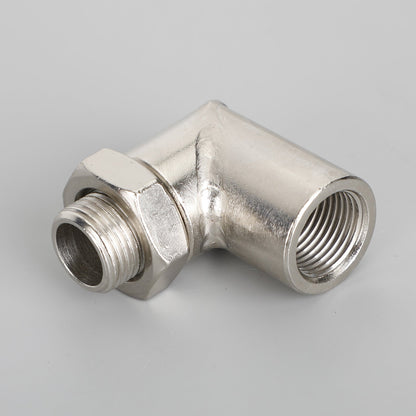 M18*1.5 90 °Oxygen Extender Adapter Spacer SExtension Extender Sensor Adapter