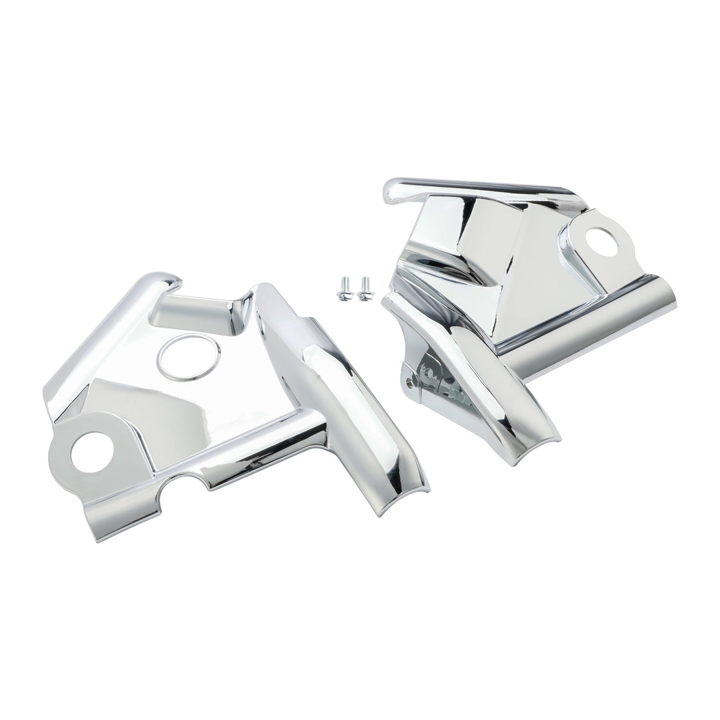 Cubierta del cuello del marco superior de la horquilla delantera de Yamaha V-Star XVS1100 1999-2011, cromada