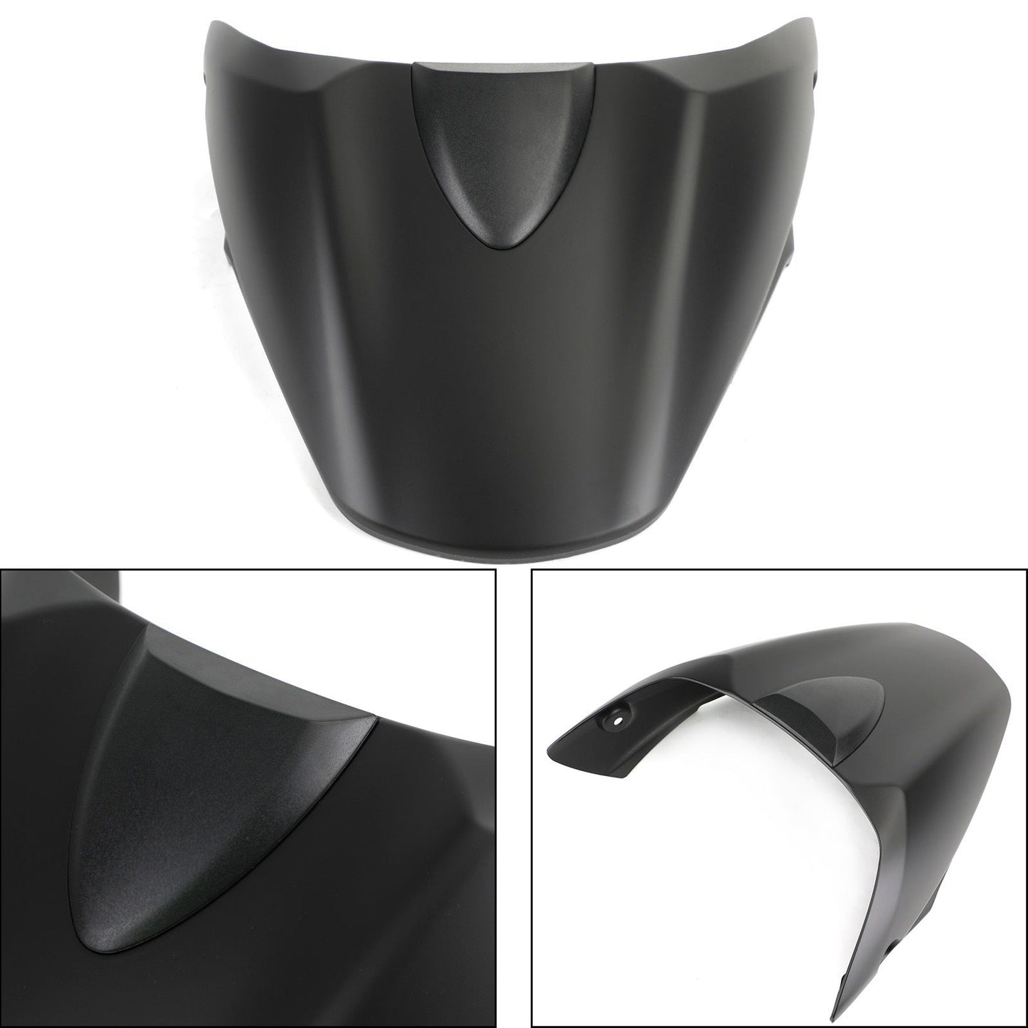 Ducati 796 795 M1100 696 Motorcycle Rear Seat Fairing Cover Cowl MBLK