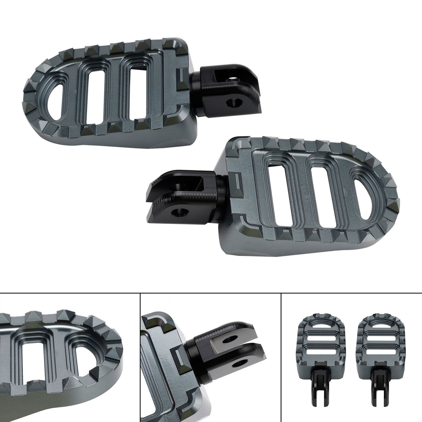 Reposapiés delanteros Speedmaster 2018-2023 Rocket 3GT 2020-2023 Estriberas