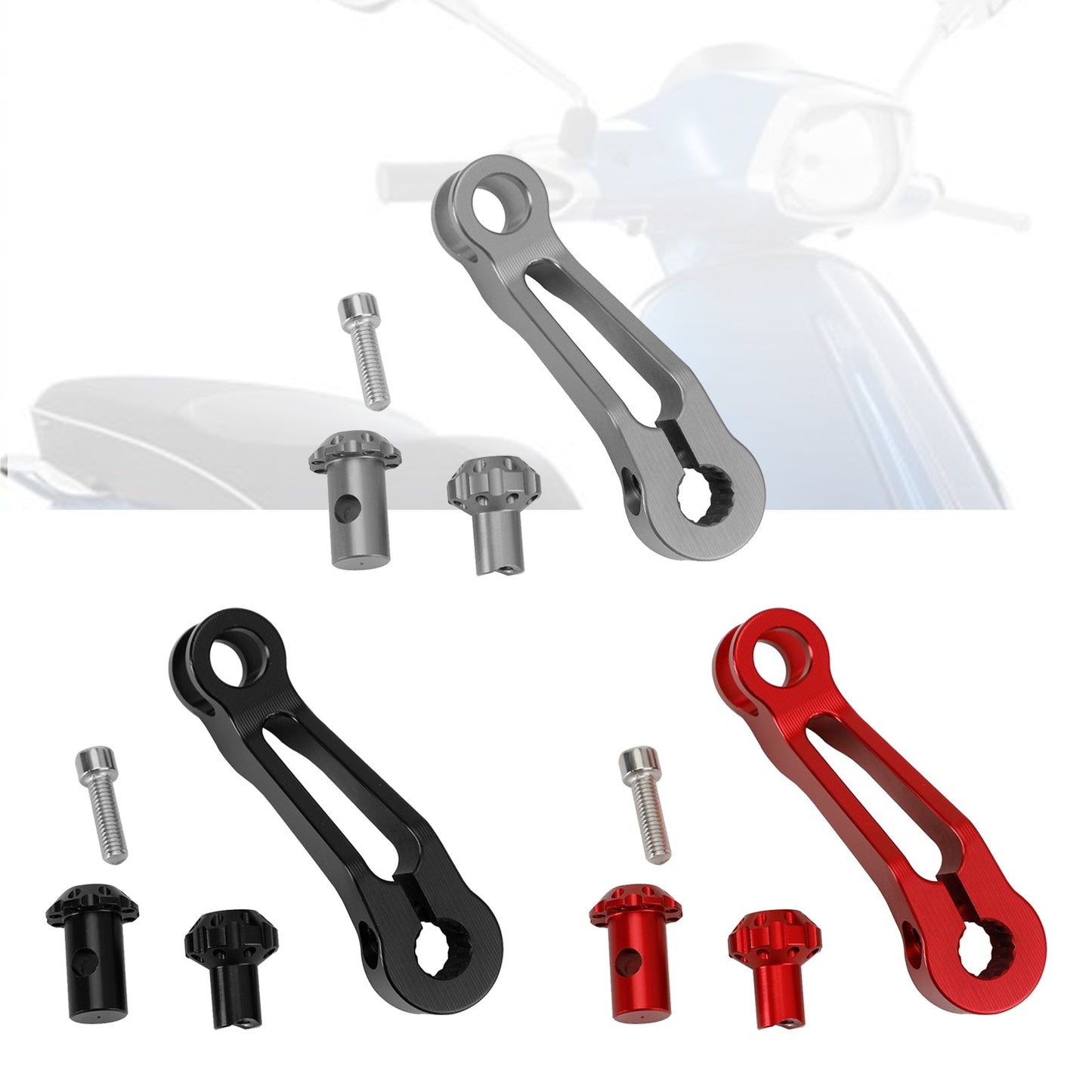Support de levier de culbuteur de frein arrière pour Vespa Sprint Primavera 50 150 LXV VXL
