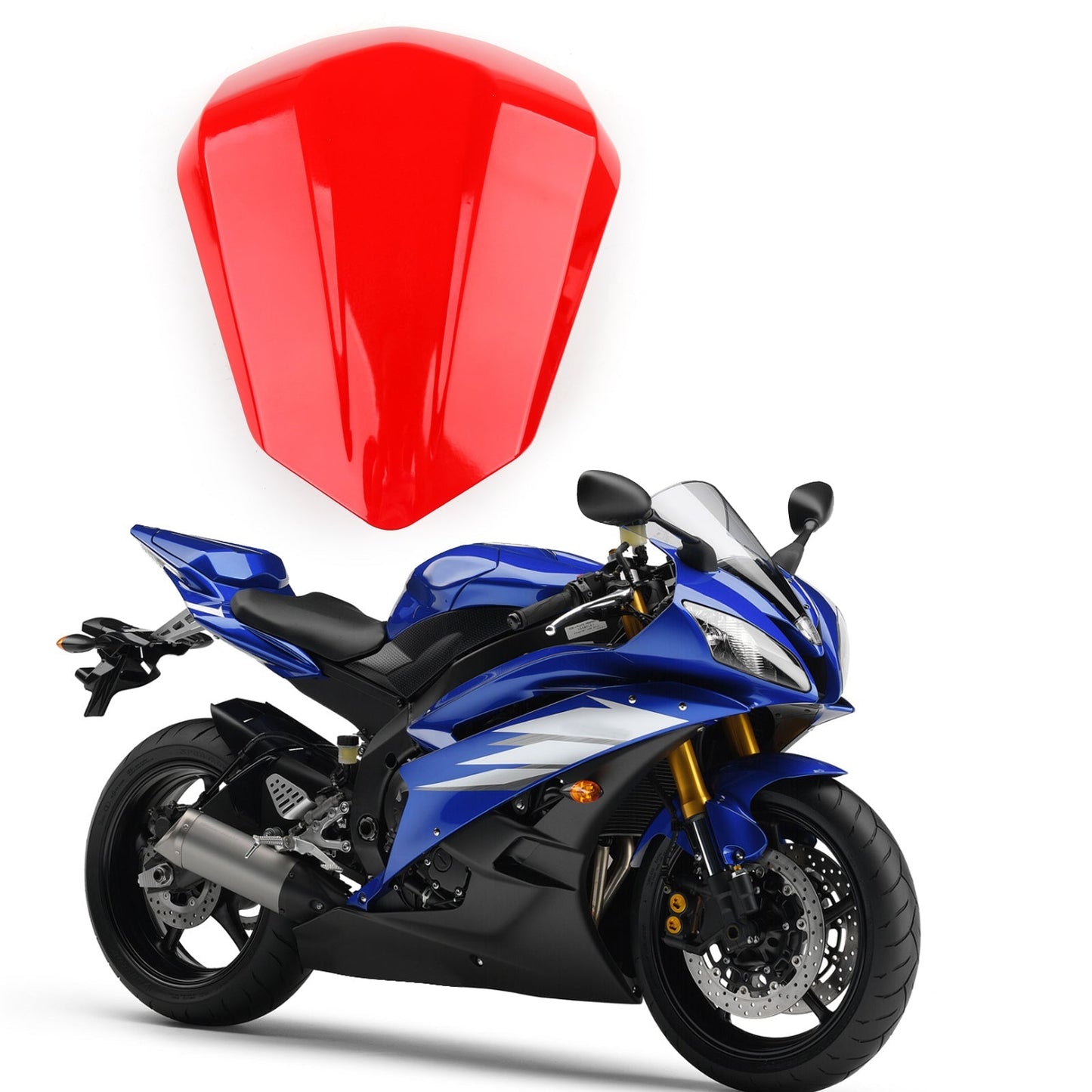 Capot de carénage de selle arrière pour Yamaha R6 06-07