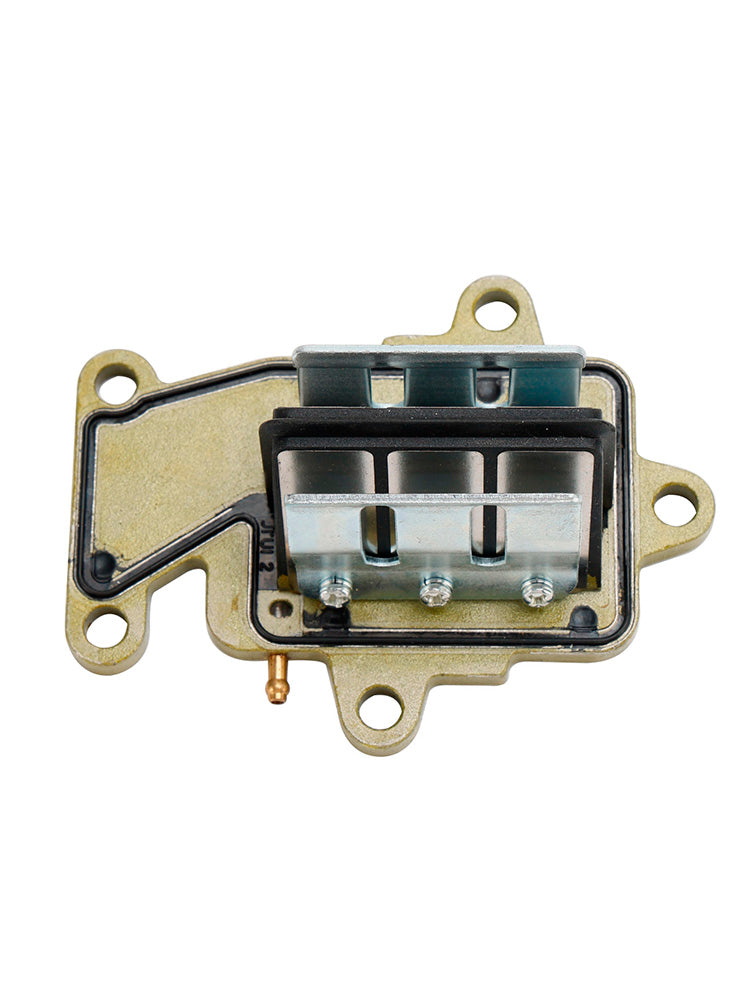 63V-13610-00 Conjunto de válvula de láminas 63W-13610 para motores fueraborda Yamaha de 2 tiempos de 9,9 HP y 15 HP