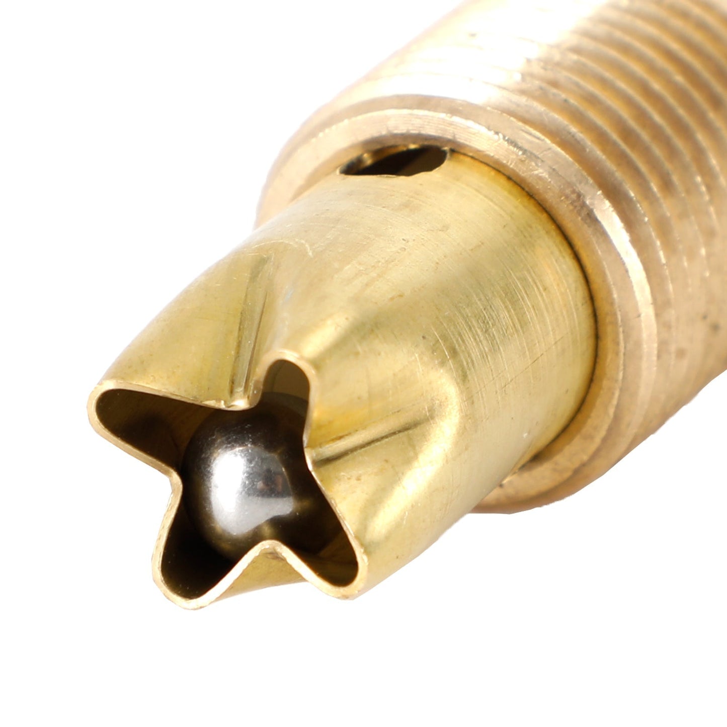 Soupape de sécurité anti-retournement pour réservoir de carburant, tuyau 5/16" NPTF 1/2"