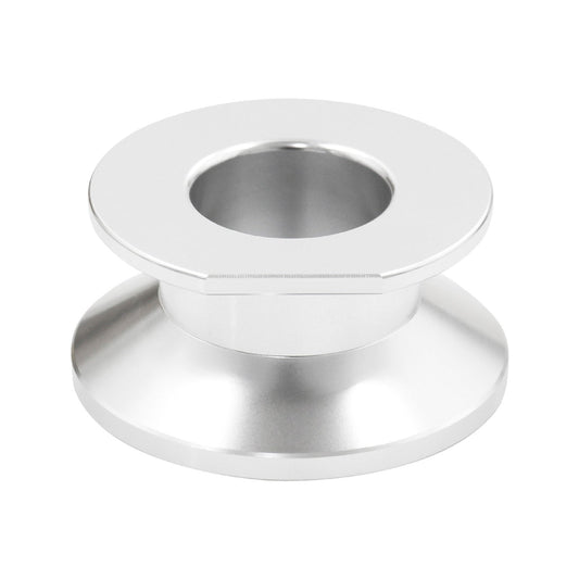 Brida adaptadora de válvula de descarga de aluminio CNC para válvula de descarga HKS SSQV a válvula de descarga TiAL de 50 mm