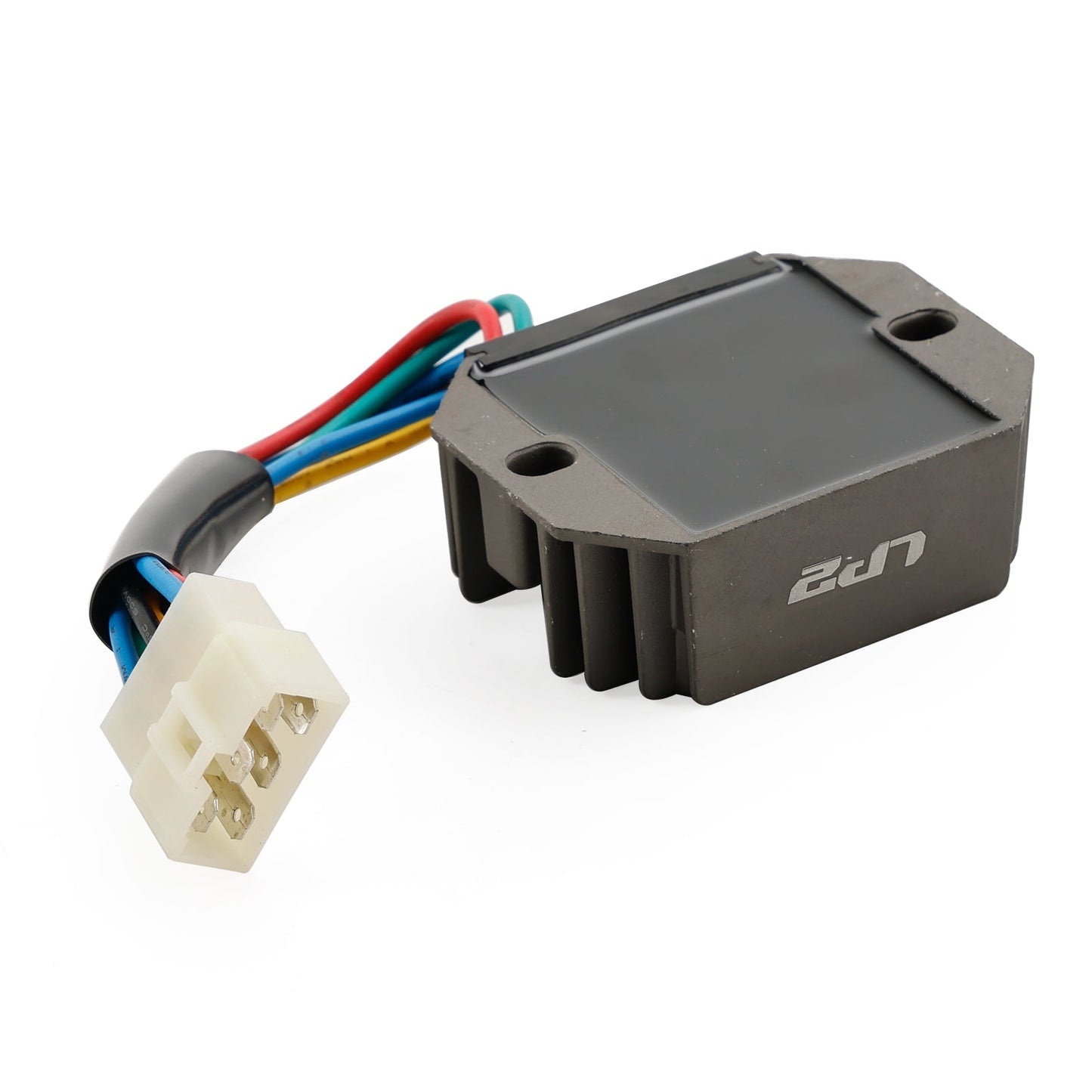 6-wire 15351-64600 18270169 External Voltage Regulator Fits Kubota Kokusan Denki Perkins Yanmar Dynamos