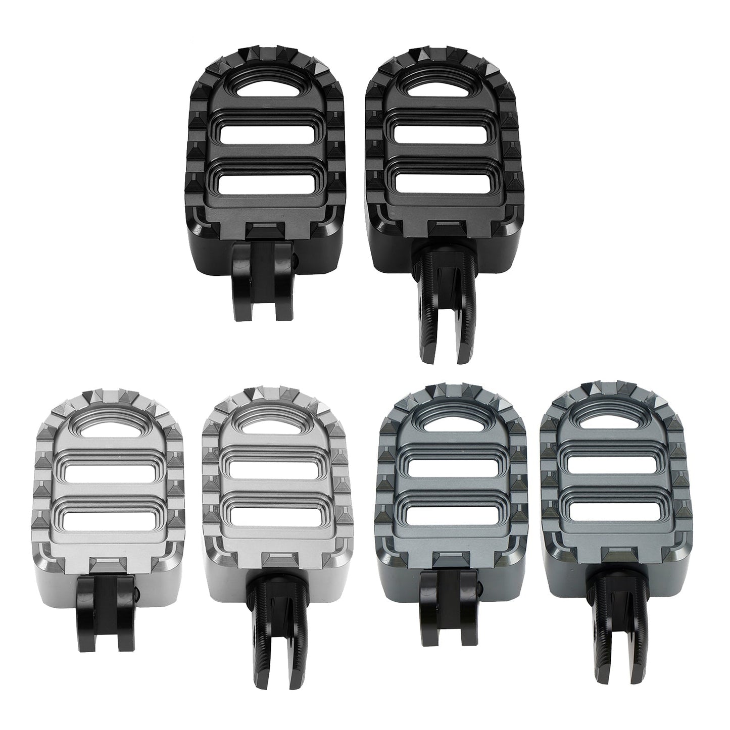 Reposapiés delanteros Bonneville Bobber 2017-2023 Rocket 3R 2020-2023