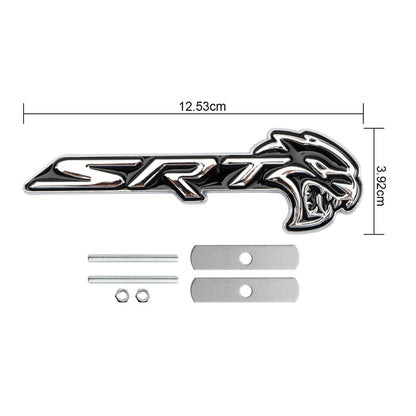 SRT Hellcat Charger Challenger Front Grille Emblem Badge Sticker
