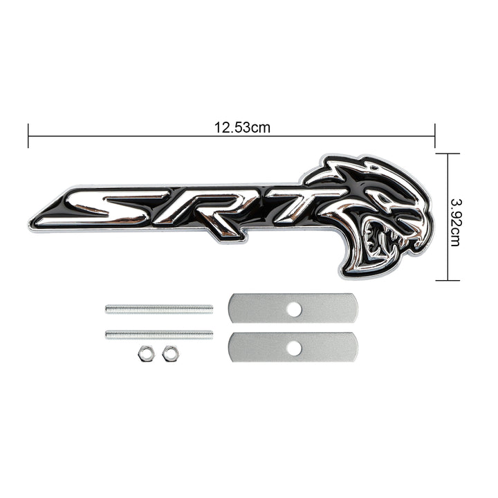 Charger Challenger SRT Hellcat Front Grille Emblem Badge Sticker