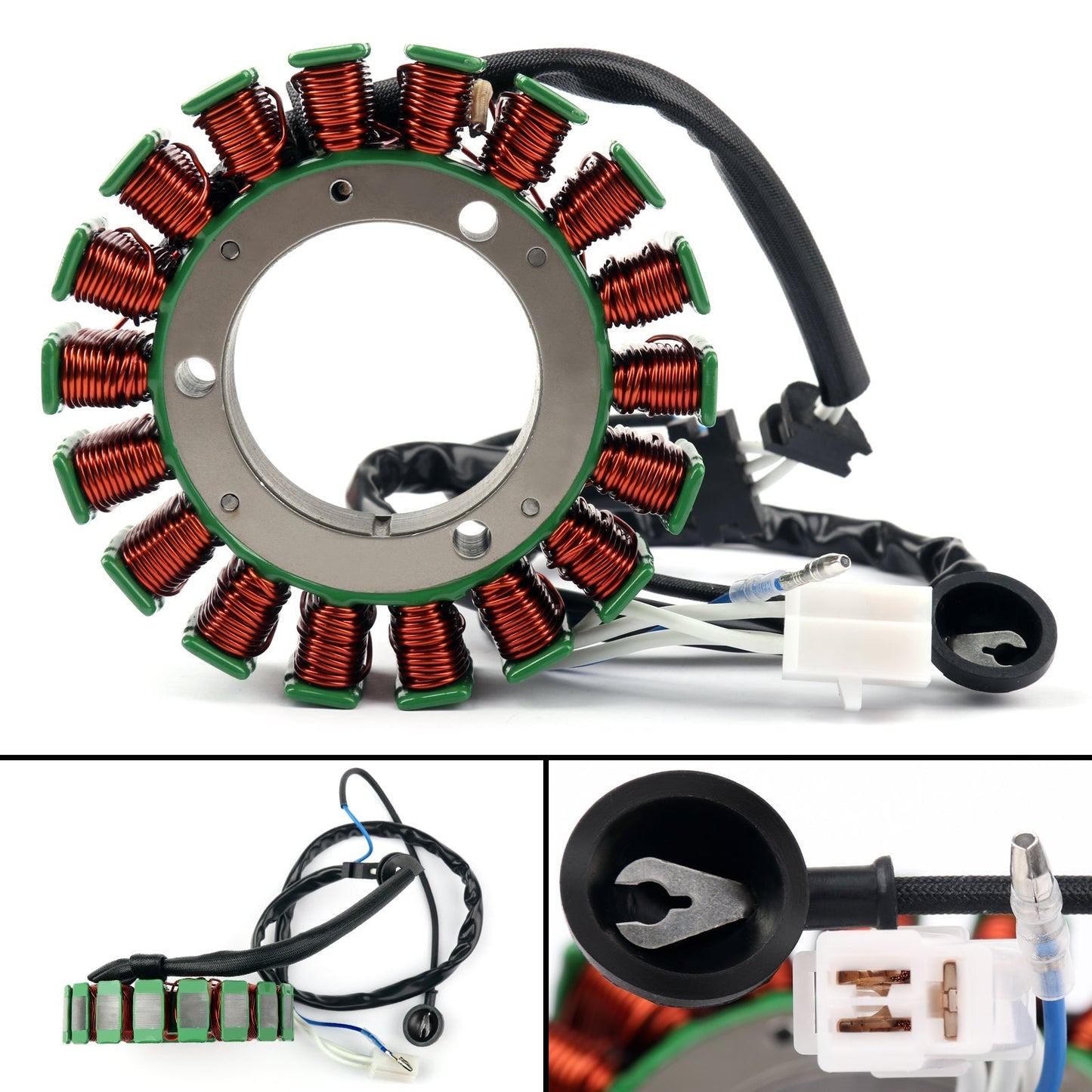 Generator Stator Coil For For Yamaha XV1100 Virago1100 1986-1999 XV750 Virago750