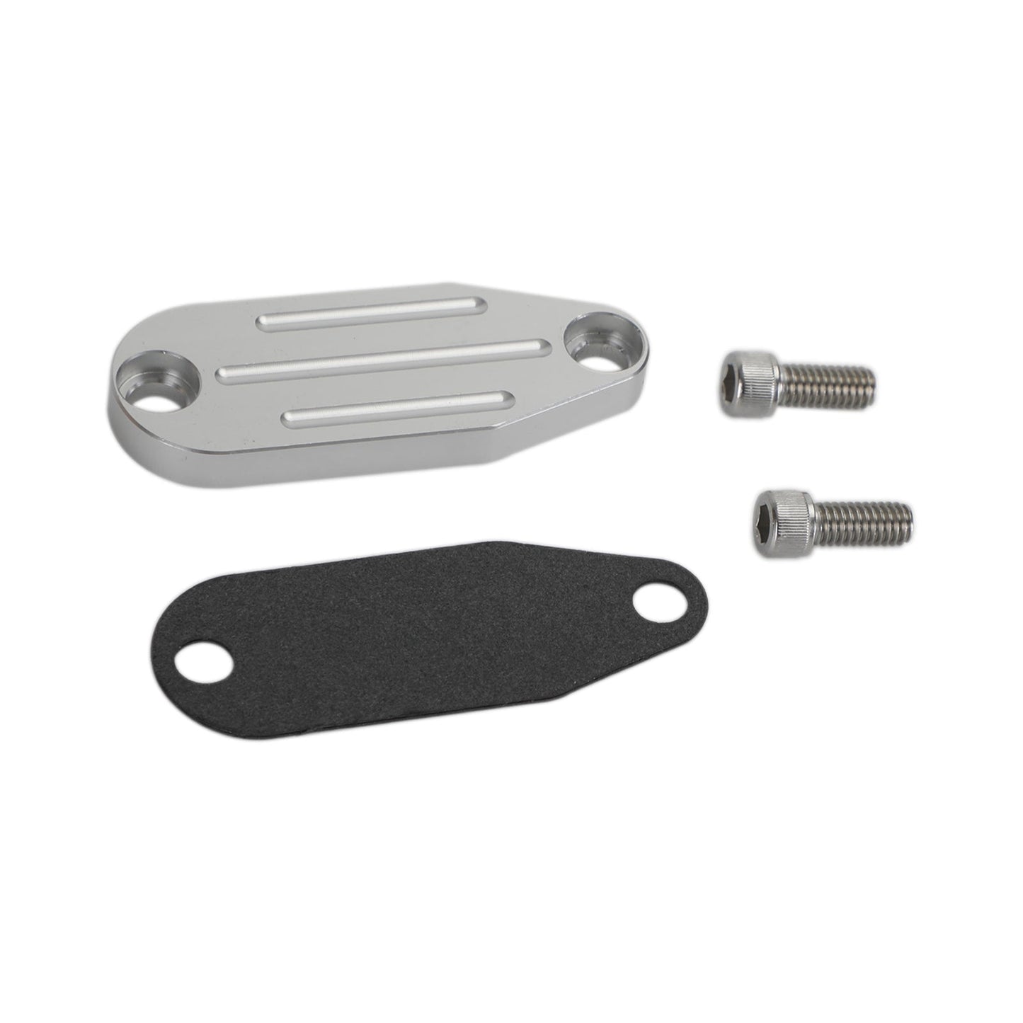 EGR Delete Plug Block Off Plate Kit for GM 2.0, 2.2, 2.5, 2.8, 3.0, 3.8, 4.3, 4.9, 5.0, 5.7, 6.6, 7.4, 8.2