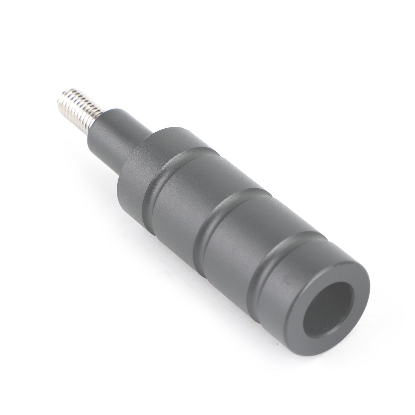 Barre de support d'extension de support de phare antibrouillard de moto en titane M8 M6