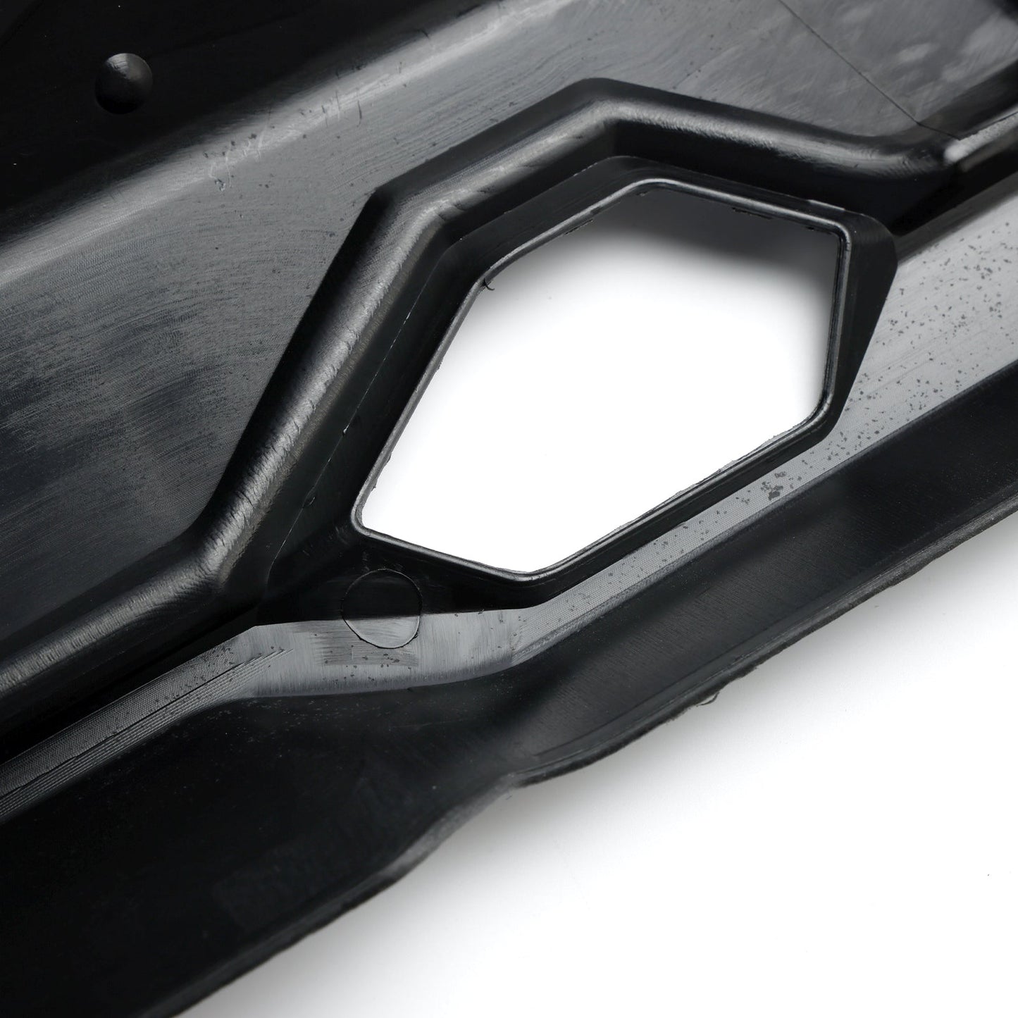 Cubierta protectora térmica para tubo de escape Honda Forza 350 NSS350 (2021-2024), color plateado