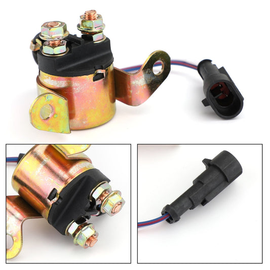 Polaris RZR 800 EFI 08-13 4012001 4010947 Solenoide de relé de arranque de 2 pines