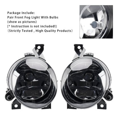 2004-2011 Caddy 1T0941699C Pair Front Fog Light